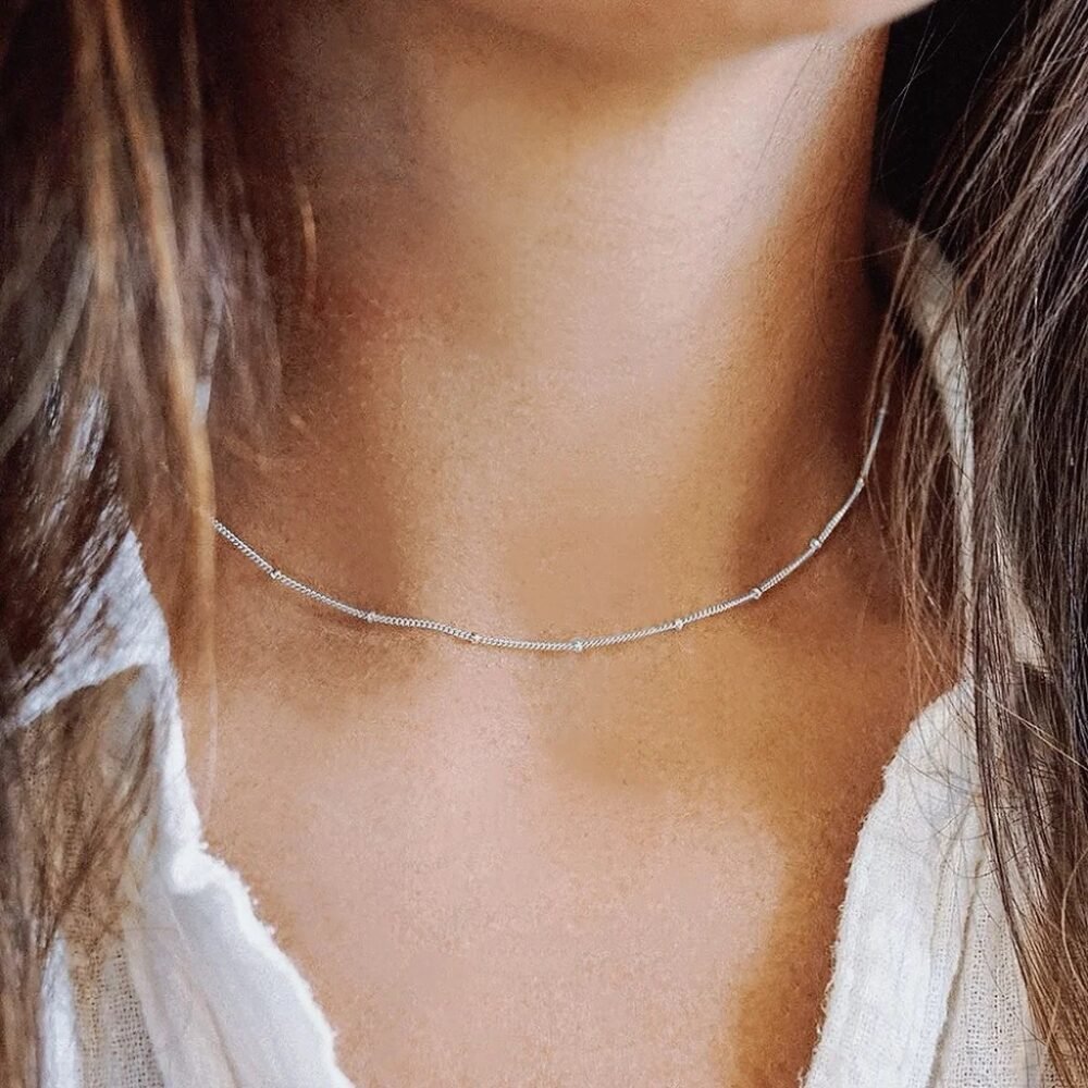 Korean Necklace clavicle chain decorative Necklace