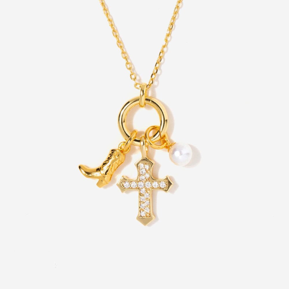 Diy Basic Living Chain Collection Love Circle Necklace - Image 4