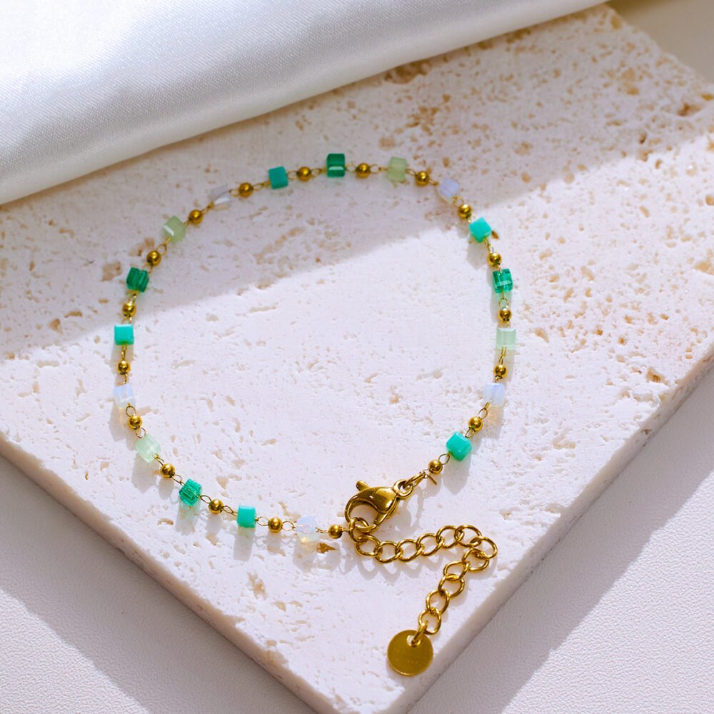 Devil'S Eye Bohemian Colored Zircon Bracelets - Image 3