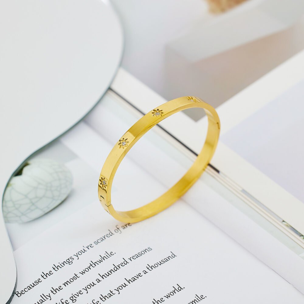 Eight-Pointed Star Bangles - Image 3