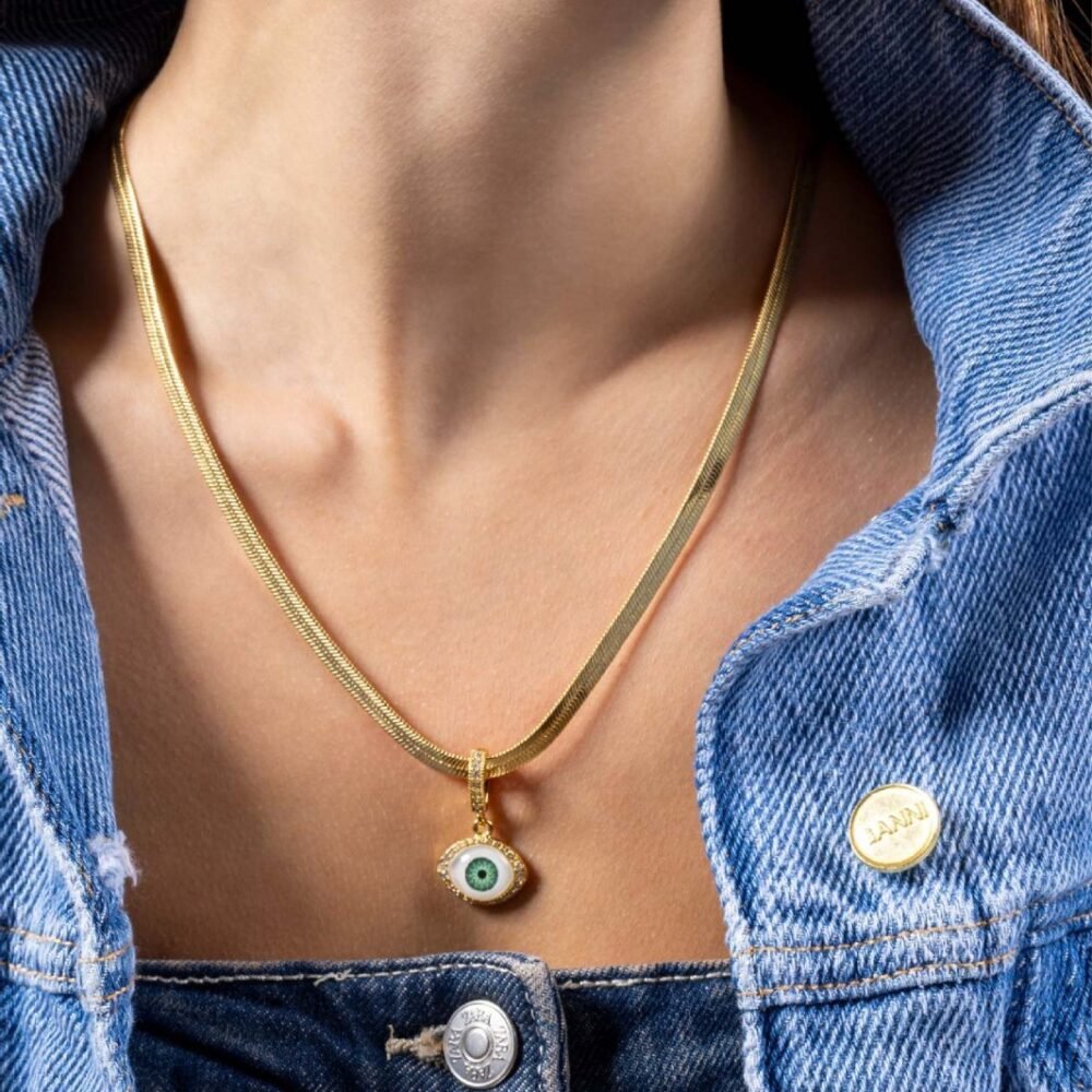 Love Skeleton Demon Eye Diy Pendant - Image 2