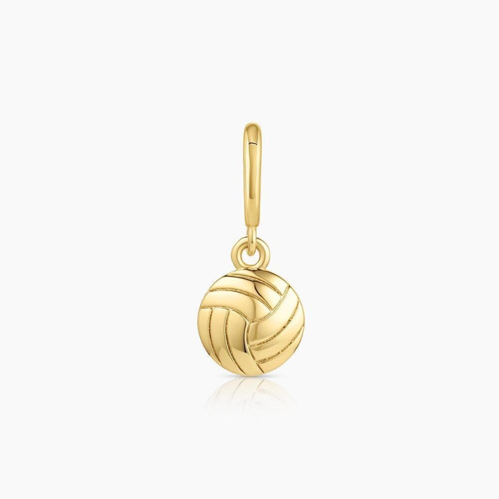 Sports Series Pendant Volleyball Tennis Football Baseball Baseball Diy Necklace - Image 5