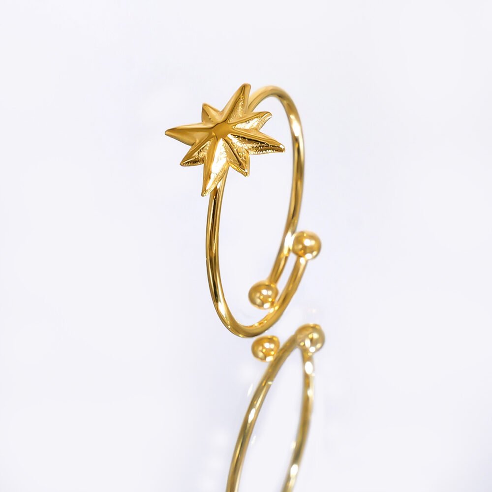 Ring Open Star Ring - Image 4