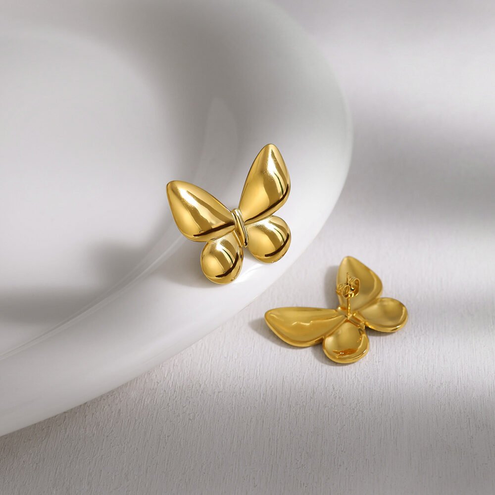 Butterfly Earrings - Image 2
