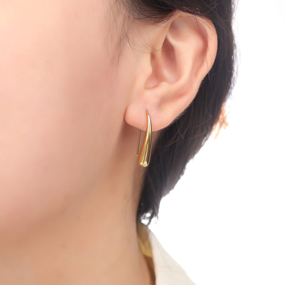 Small Water Drop Earrings