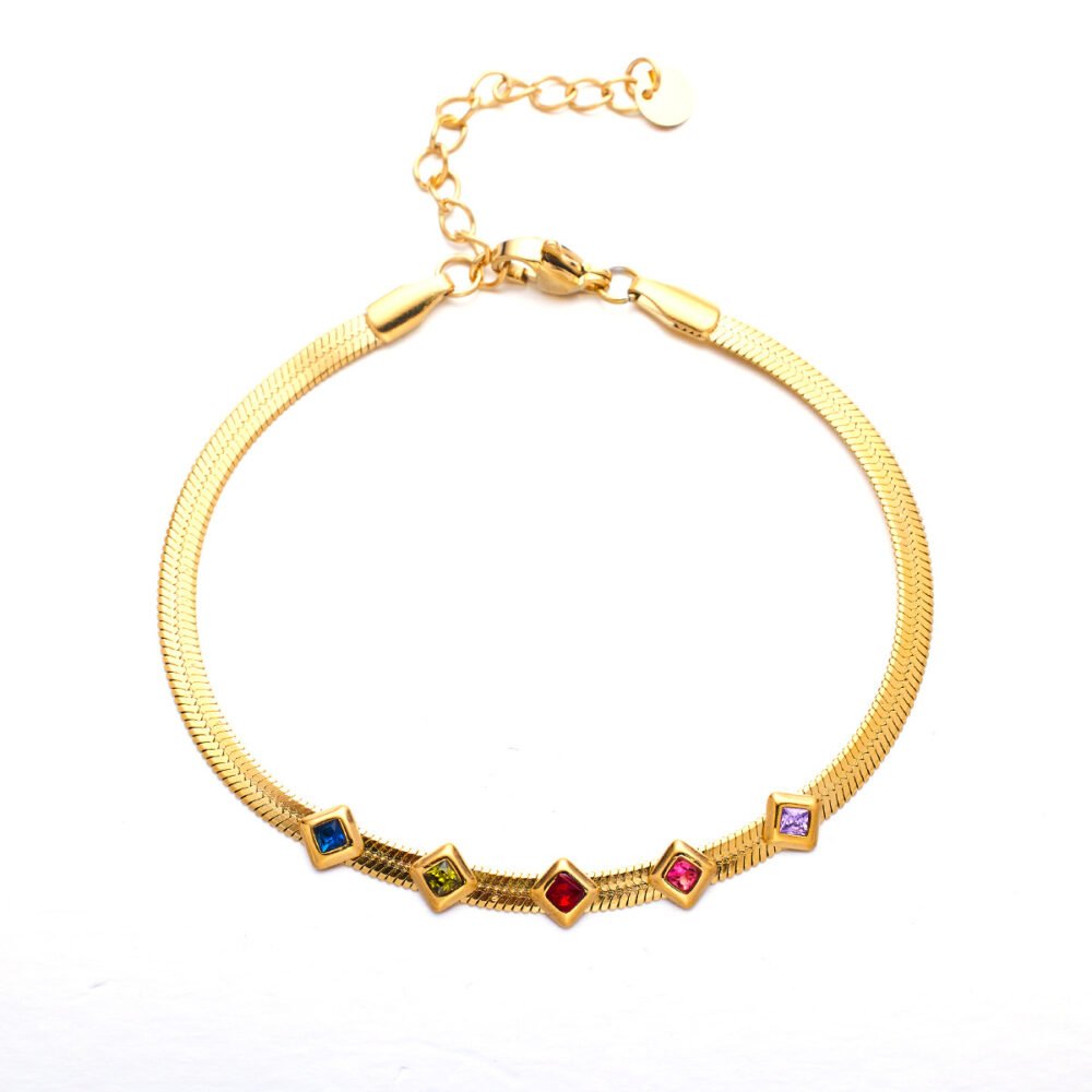Devil'S Eye Bohemian Colored Zircon Bracelets - Image 5
