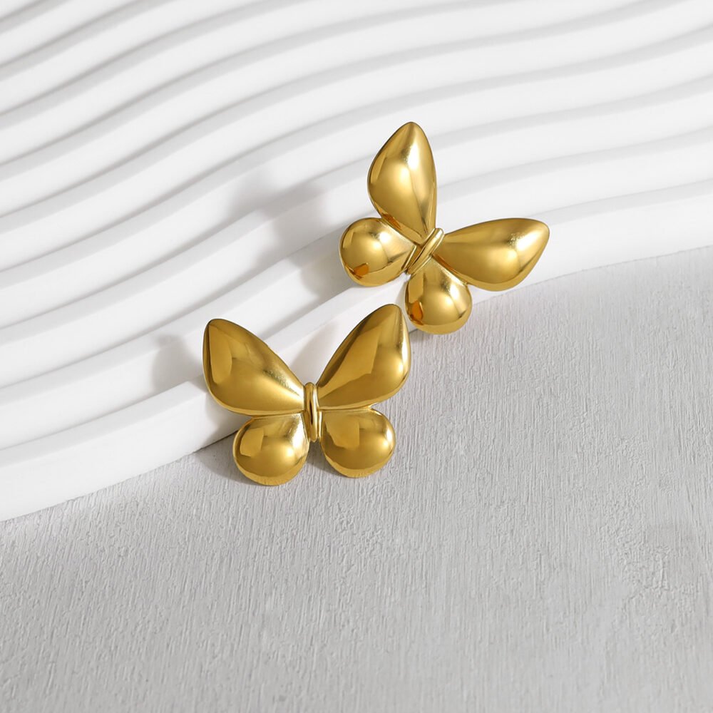 Butterfly Earrings - Image 4
