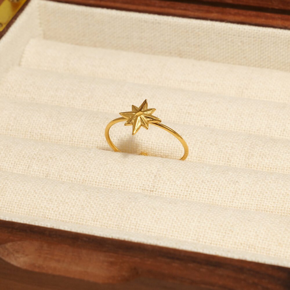 Ring Open Star Ring - Image 3