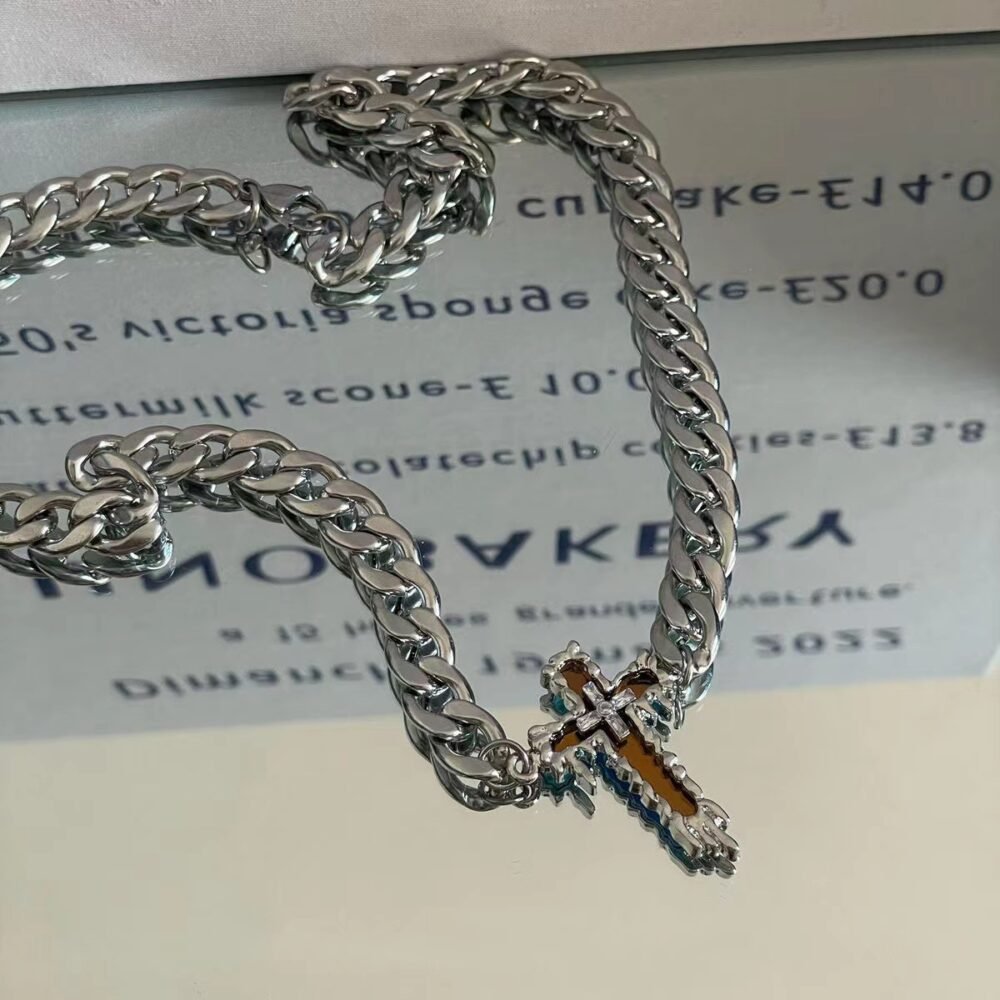 Cross Necklace - Image 2