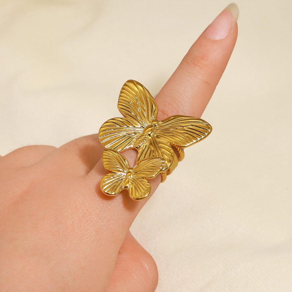 Same Style Holiday Butterfly Ring - Image 2