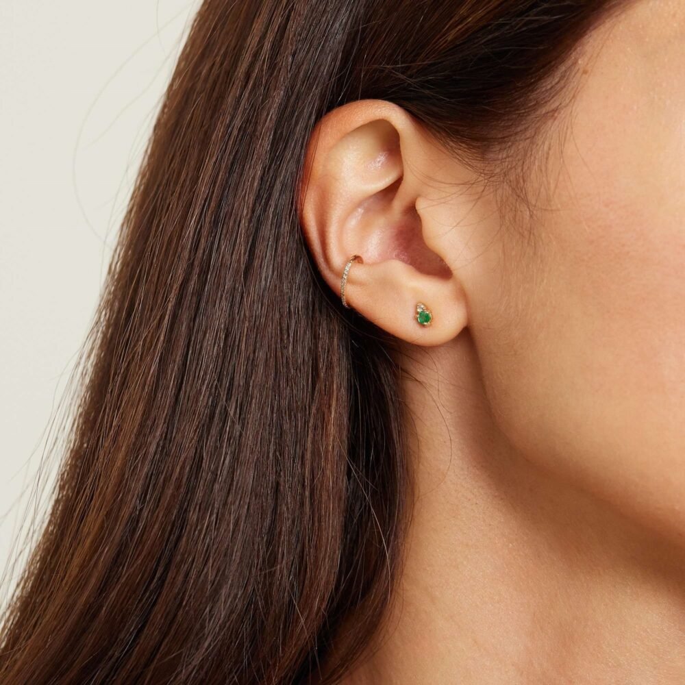 Twelve Birthday Stone Birthstone Earrings - Image 4