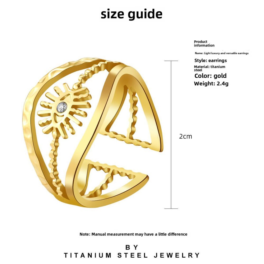 Devil'S Eye Adjustable Ring - Image 4
