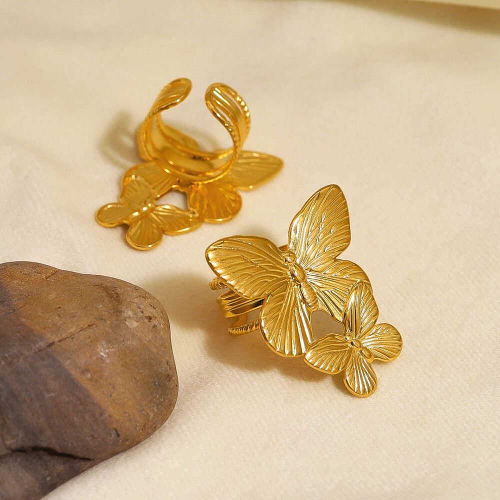 Same Style Holiday Butterfly Ring