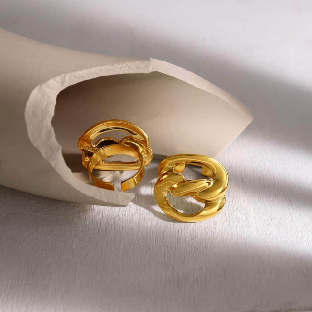 Geometric Waterproof Rings