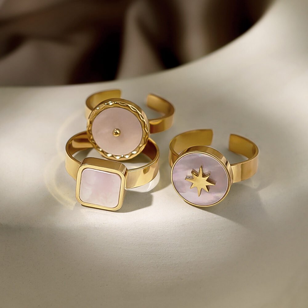 Adjustable Star Ring - Image 2