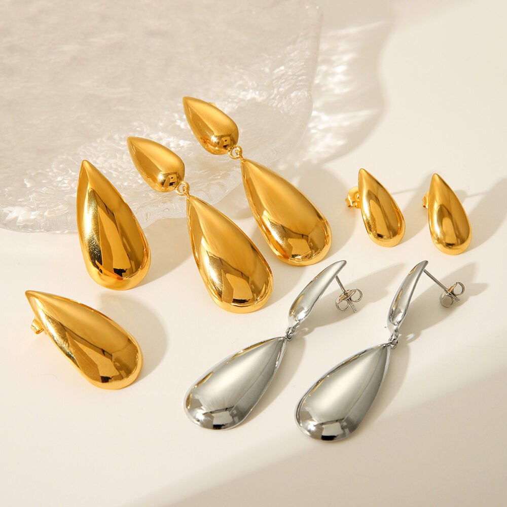 Water Drop Earrings