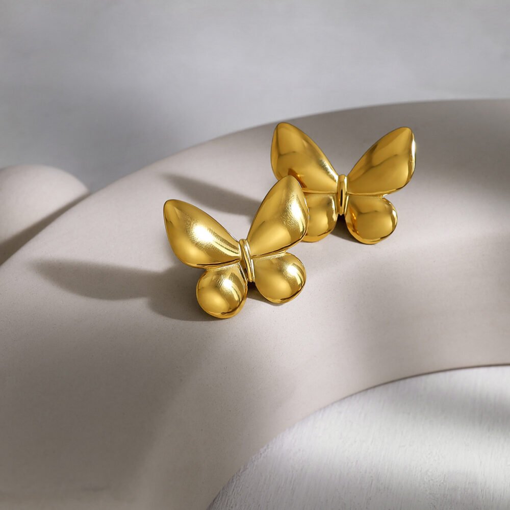 Butterfly Earrings - Image 3