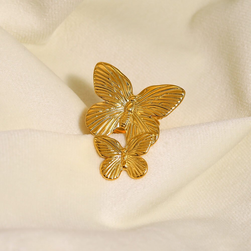 Same Style Holiday Butterfly Ring - Image 3