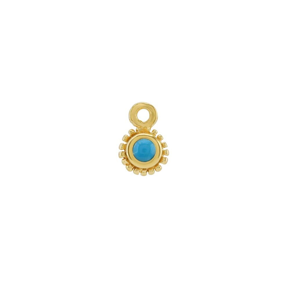 Mini Twelve Birthday Stone Color Diamond Pendant Single Pendant Diy Jewelry Accessories - Image 4