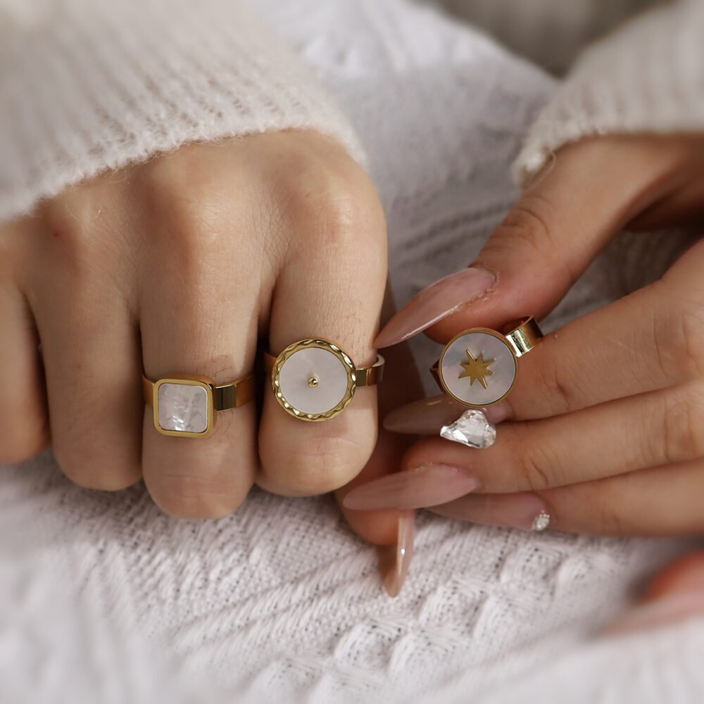 Adjustable Star Ring