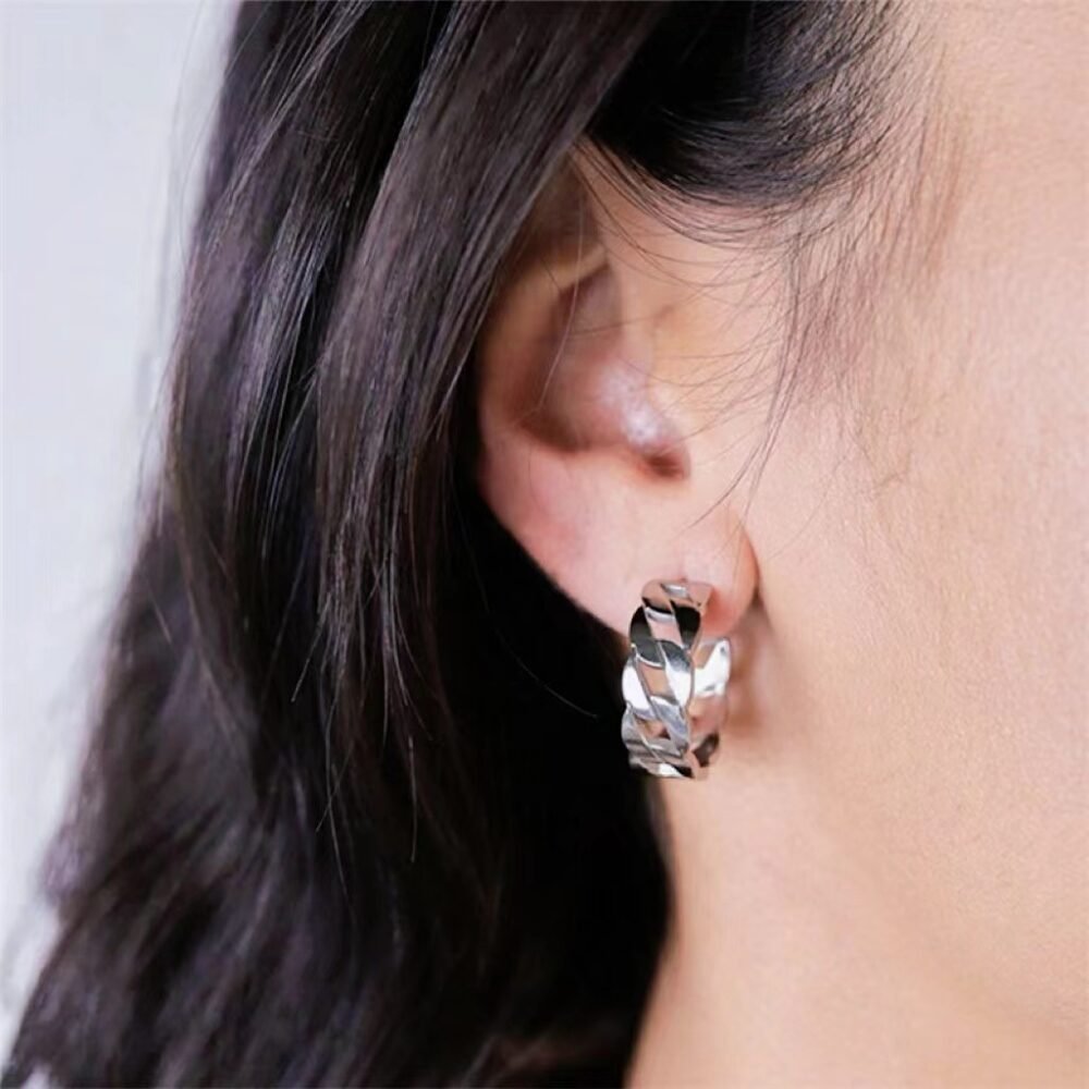 Earrings earrings chain earrings Hoop earrings