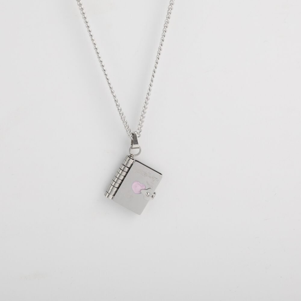Love Commemoration Butterfly Love Opening And Closing Book English Letter Photo Box - Image 5