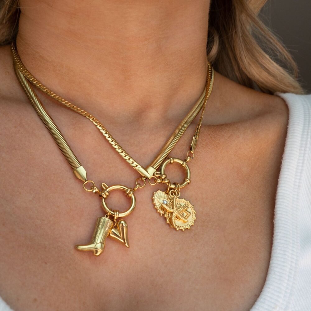 Diy Casual Boots Starfish Love Sun Pendant