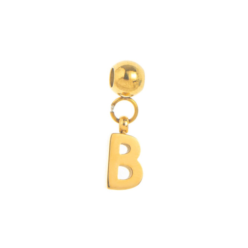 Diy Letter Necklace 26 English Letter Pendant Pull-Out Chain Accessories Bracelet Necklace - Image 5