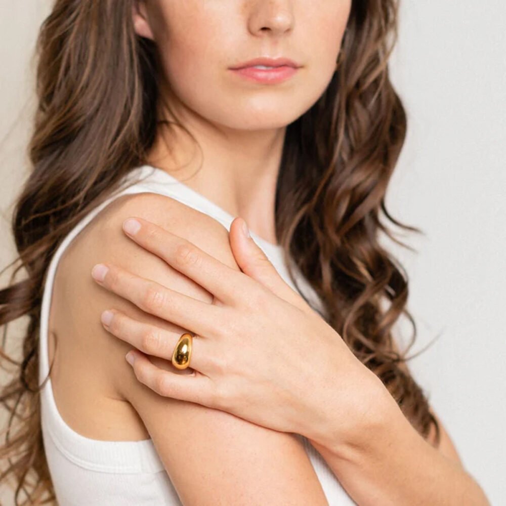 Stainless Steel Ring - Image 2