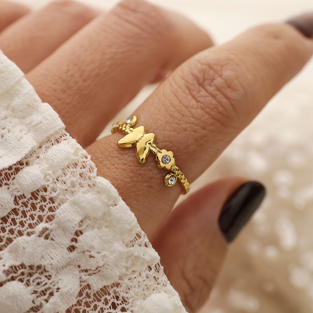 Fresh Butterfly Ring