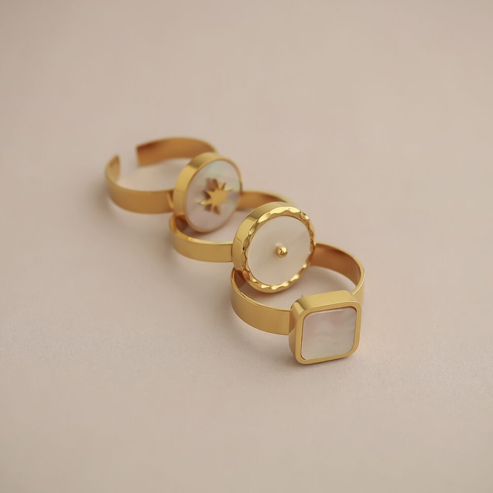 Adjustable Star Ring - Image 4