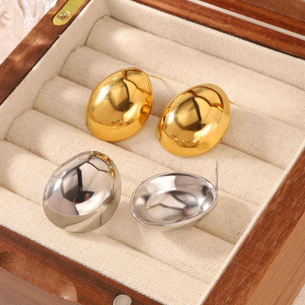 Water Drop Earrings - Image 2