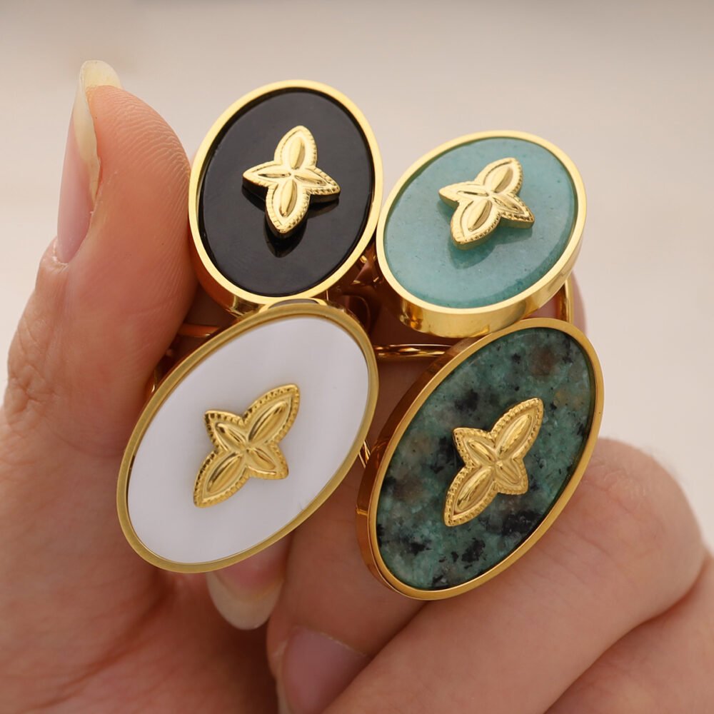 Star Live Stainless Steel Ring - Image 2