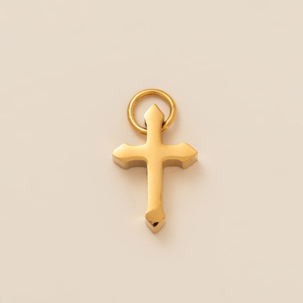 Diy Basic Living Chain Collection Key Love Cross Pendant - Image 4