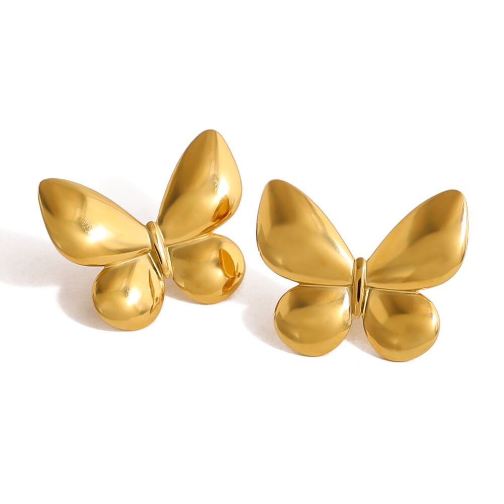 Butterfly Earrings - Image 5