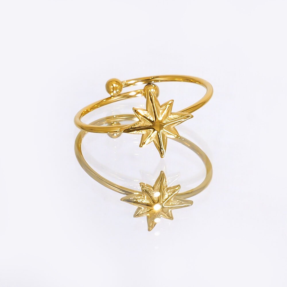 Ring Open Star Ring - Image 2