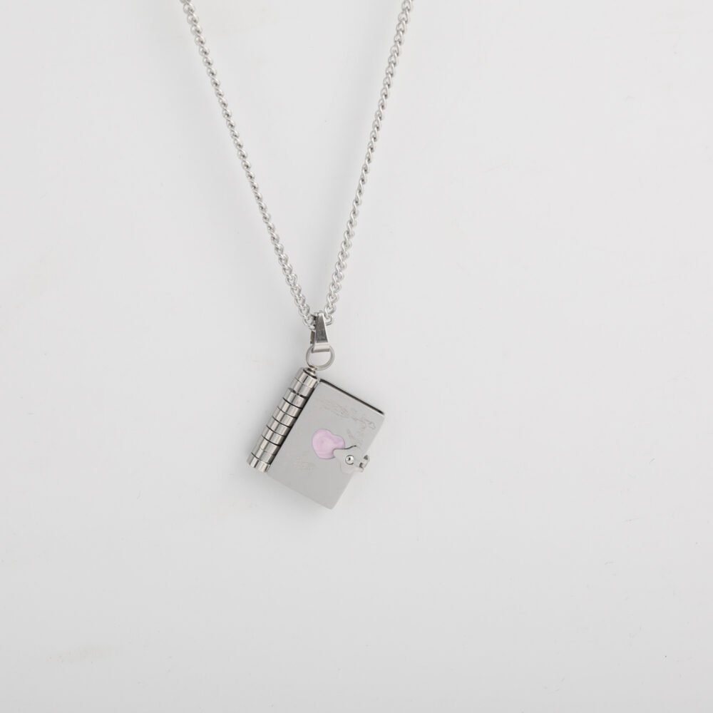 Love Commemorative Butterfly Opening And Closing Book Temperament Book English Letter Photo Box - Image 5