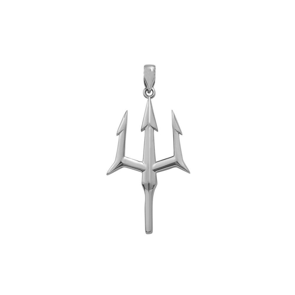 Minimalist Neptune Trident Pendant Necklace Men'S Necklace - Image 5