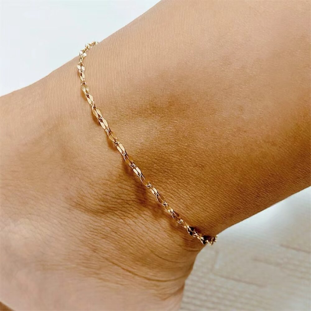 Anklet lace chain anklet anklet foot ornament