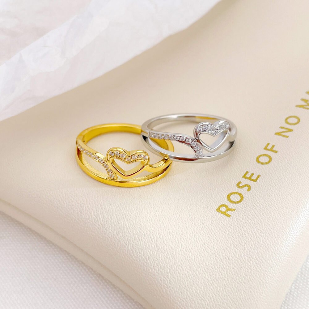 Small Heart Ring