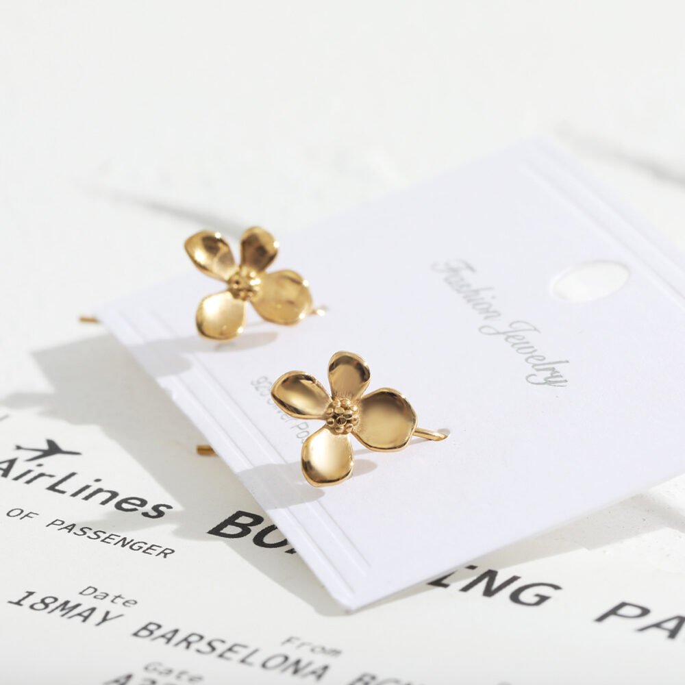Flowers Earrings - Image 3