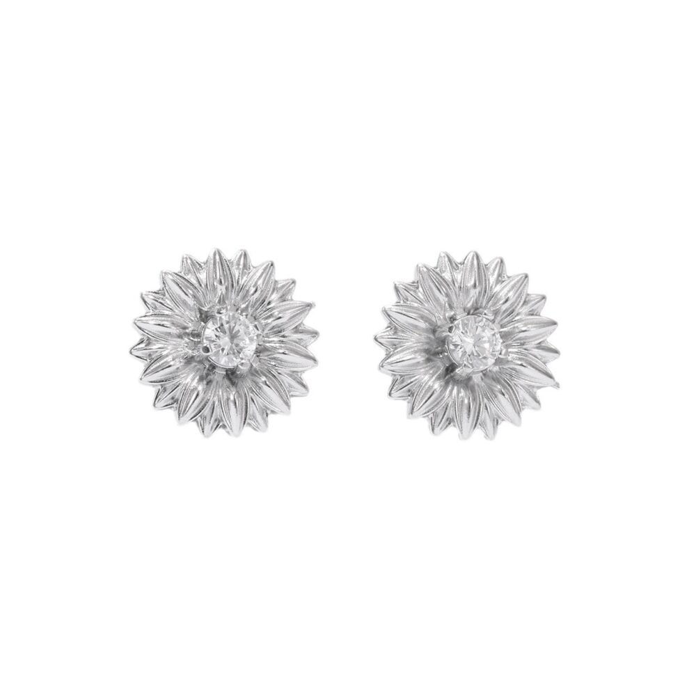 Sunflower Earrings - Image 5