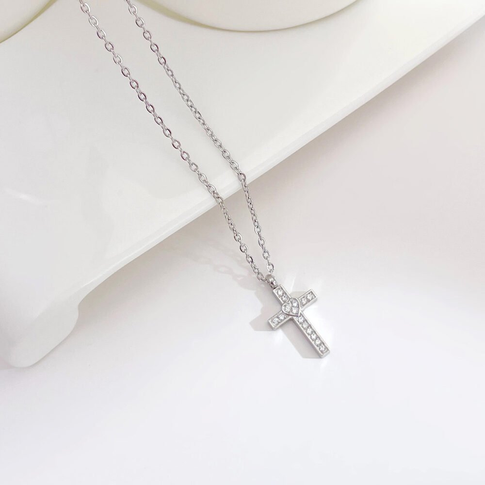 Cross Necklace - Image 4