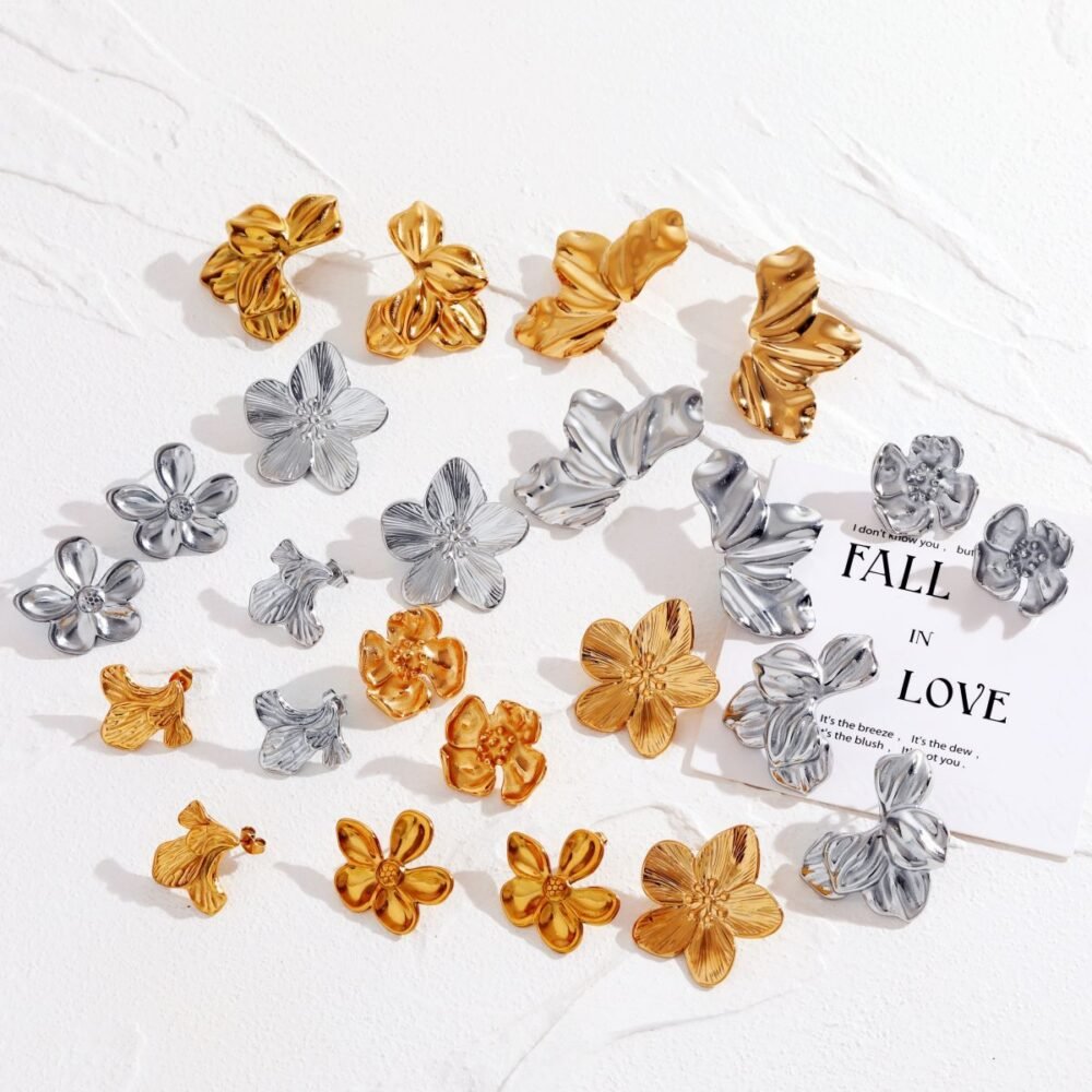 Petals Earrings