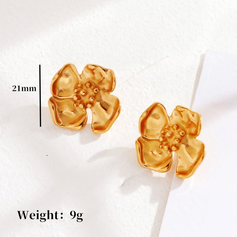 Petals Earrings - Image 5