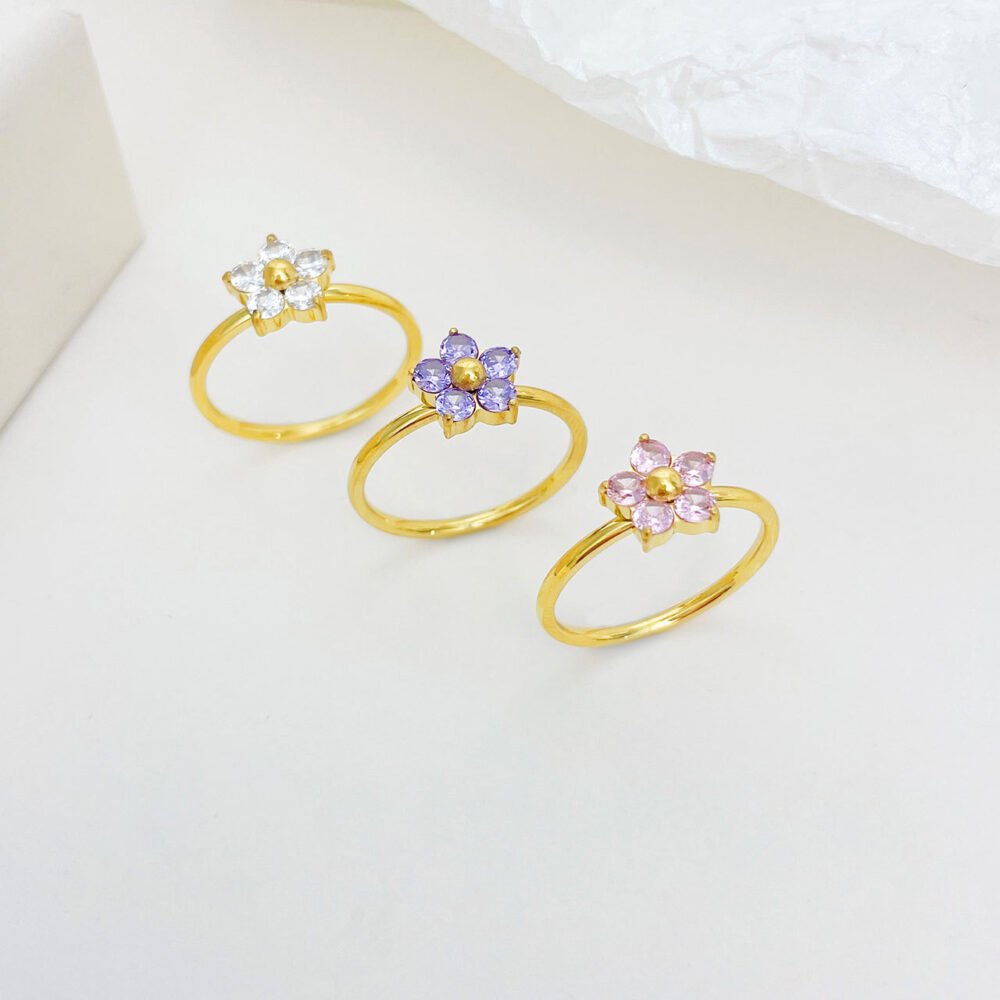Flower Ring - Image 2