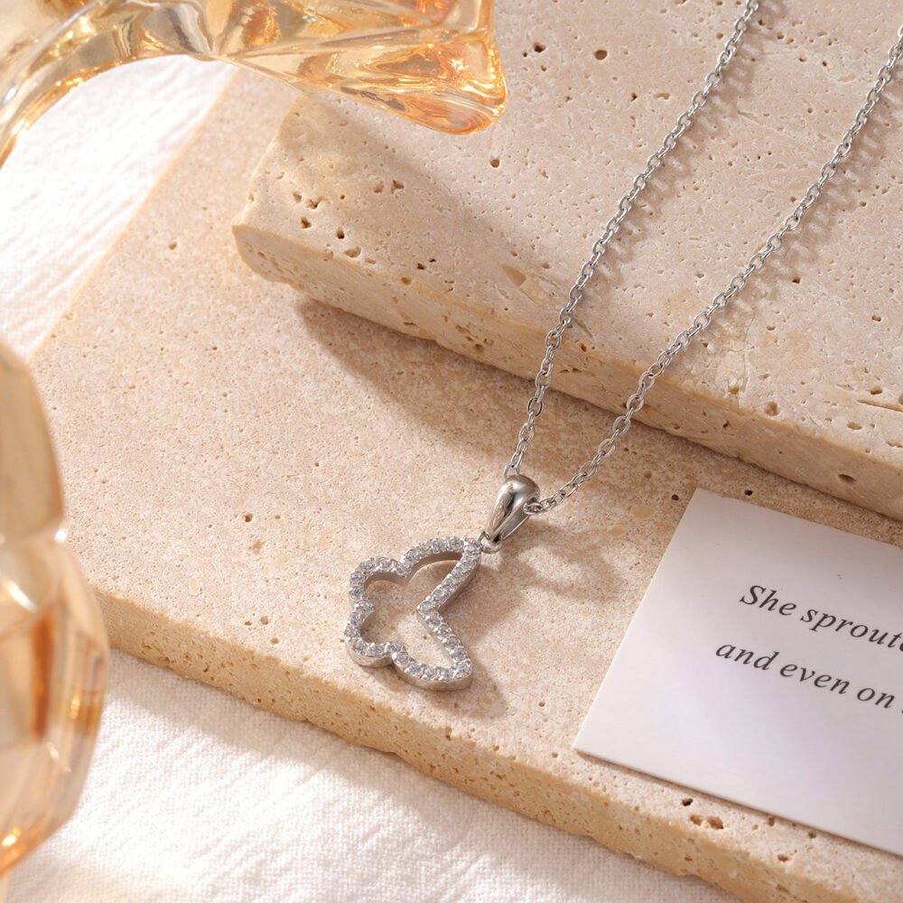 Butterfly Petals Necklace - Image 3