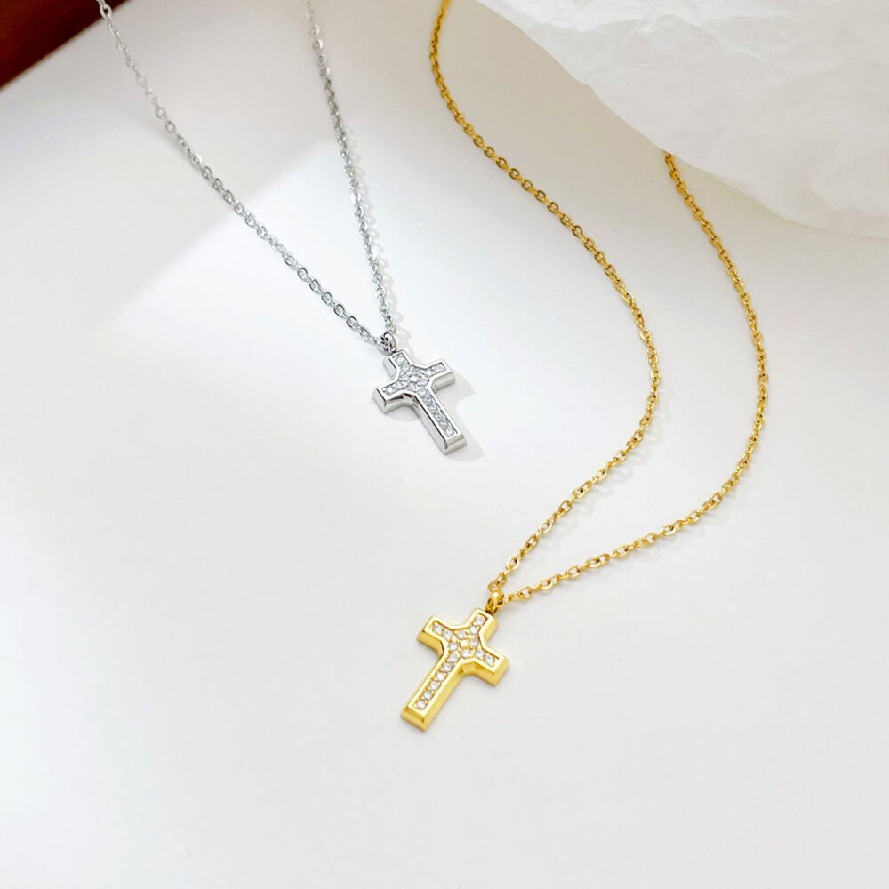 Cross Stainless Steel Necklace