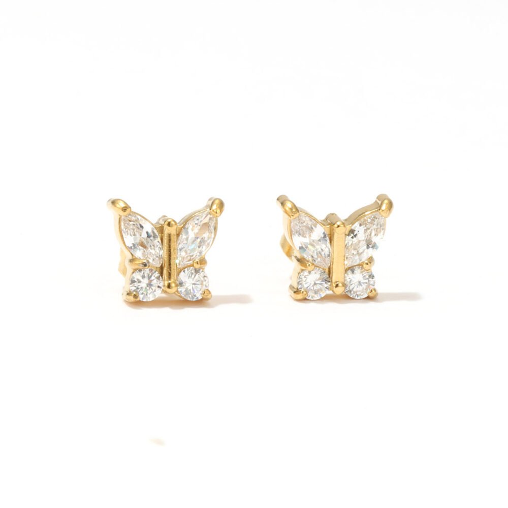 Forest Butterfly Earrings - Image 5