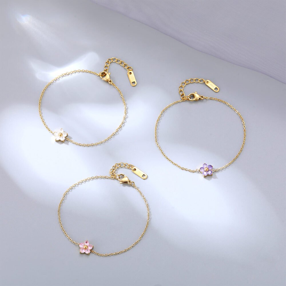 Flower Bracelet